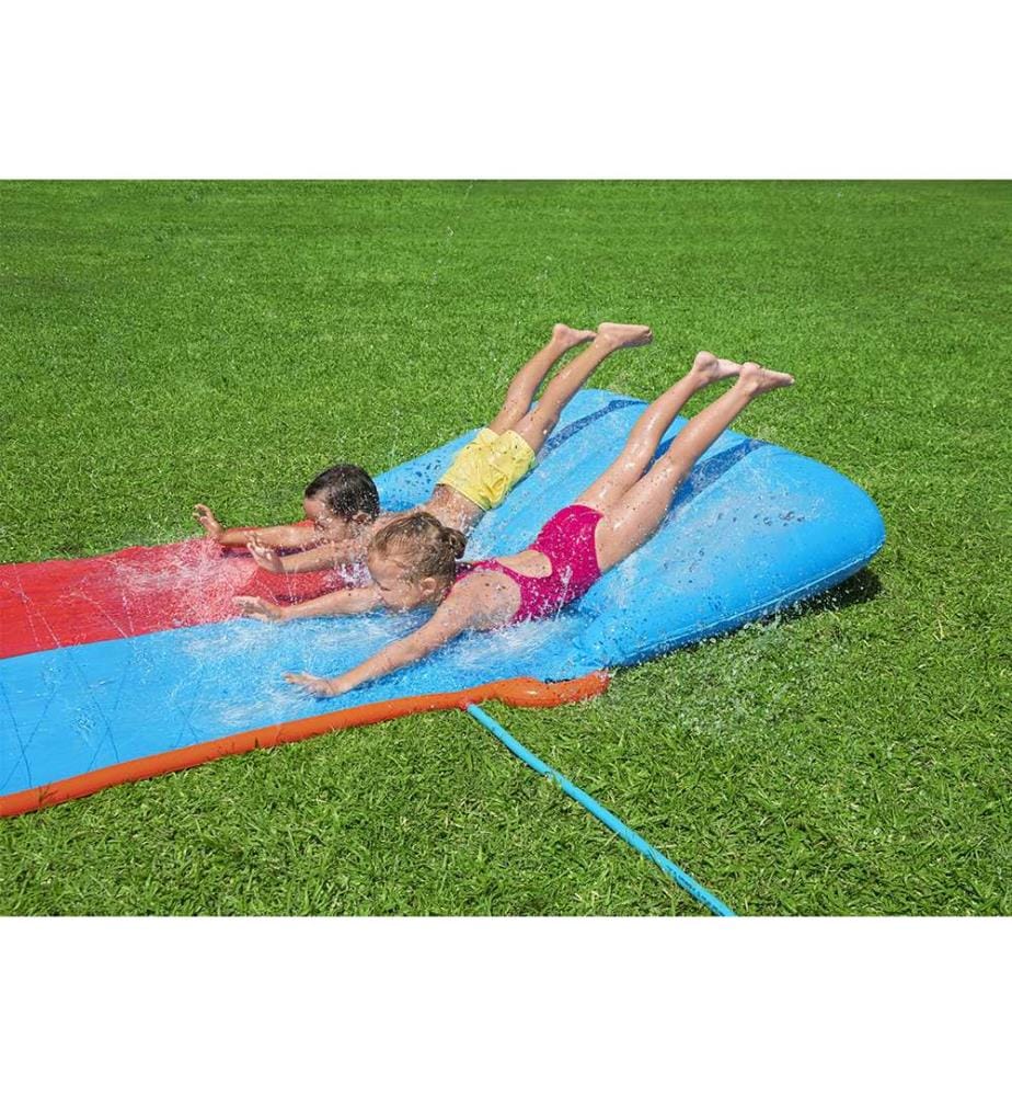 Splash Tsunami Double Slide - Multicolor