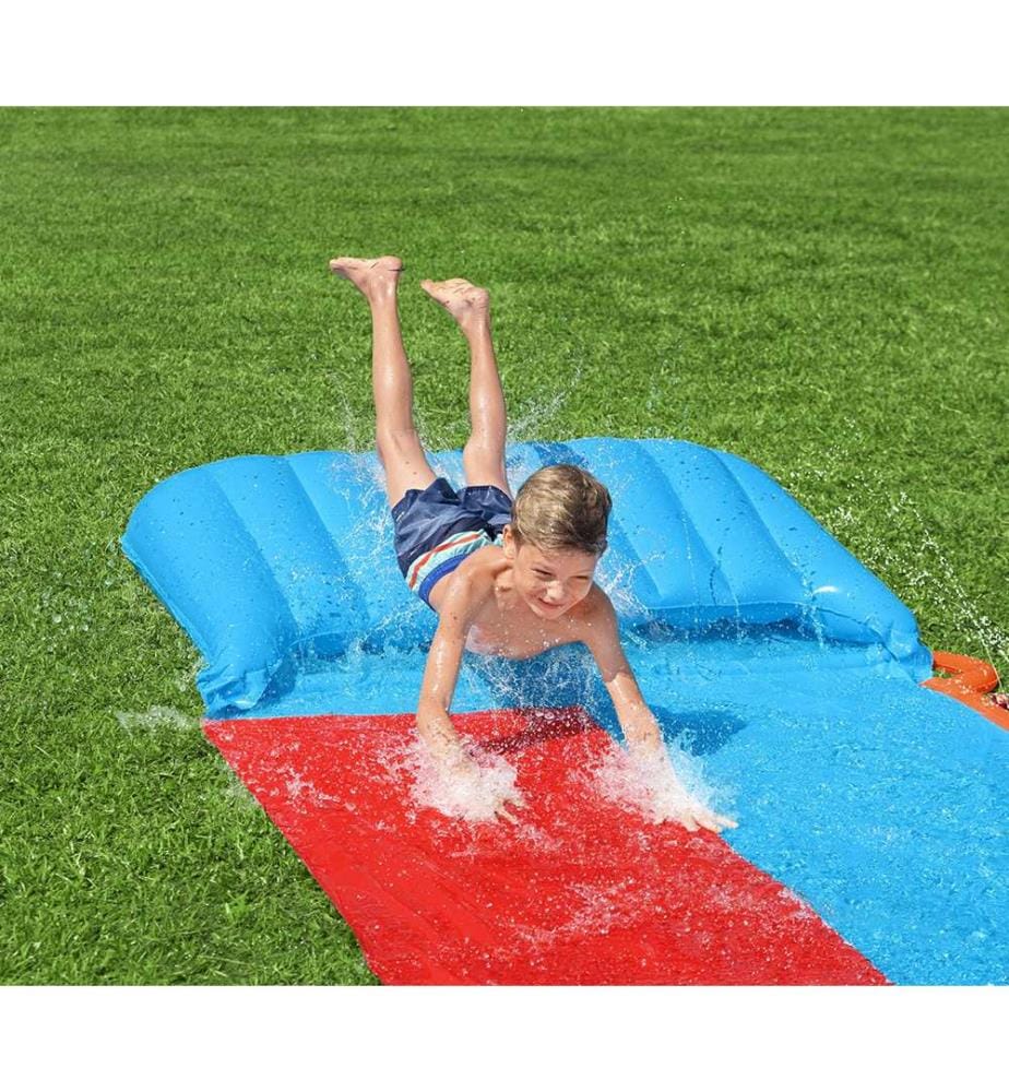 Splash Tsunami Double Slide - Multicolor
