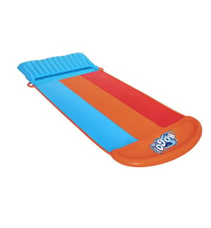 Rampe Splash Tsunami Dreifachrutsche - Mehrfarbig