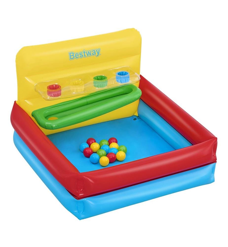 Area di gioco per palline Sort 'N Play - Blu Rosso