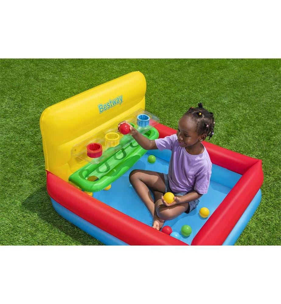 Area di gioco per palline Sort 'N Play - Blu Rosso