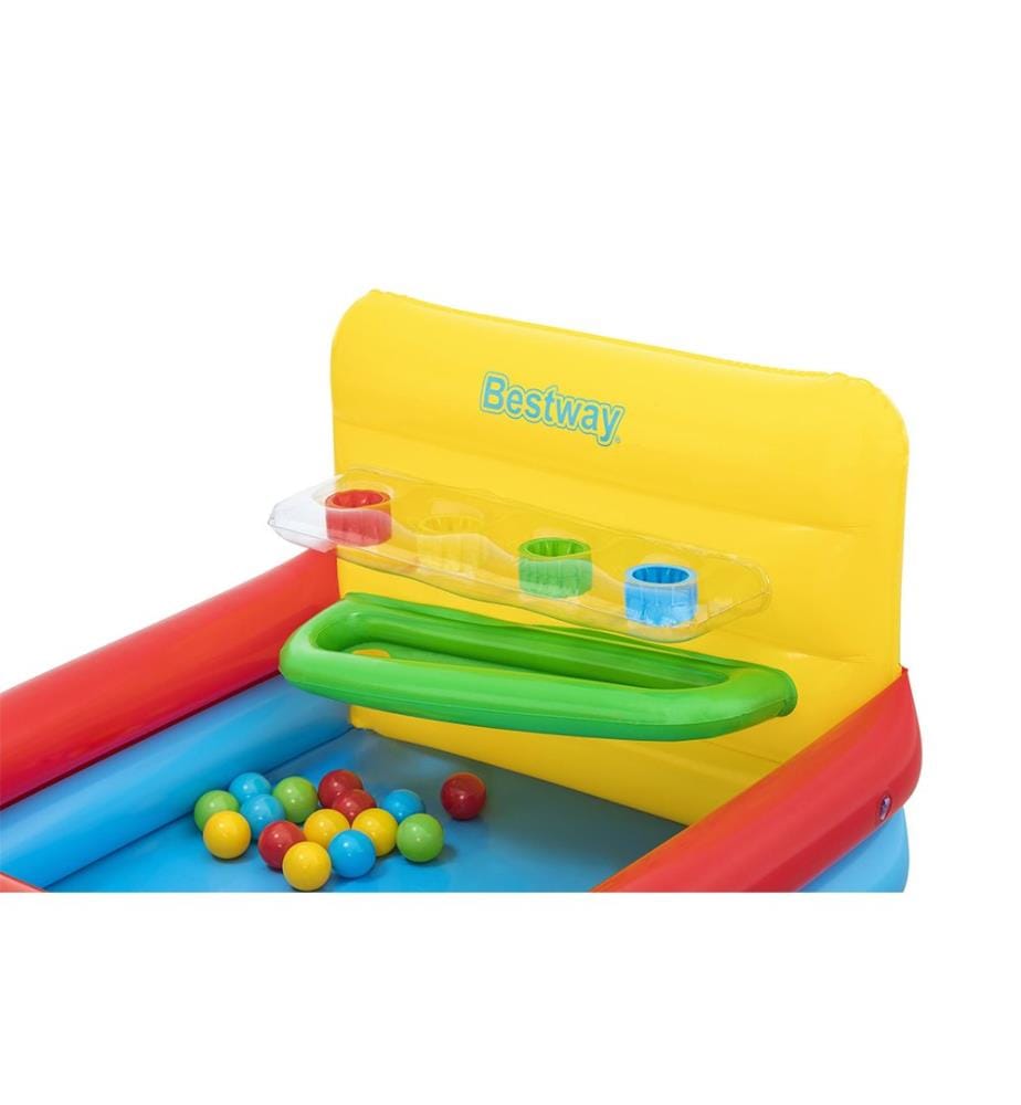 Area di gioco per palline Sort 'N Play - Blu Rosso