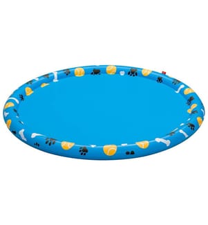 Haustier-Wasserspielmatte 147 cm - Blau
