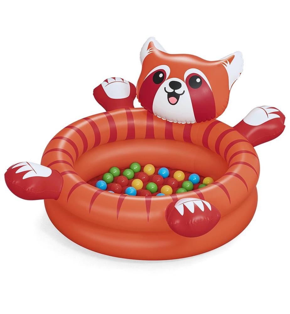 Spielplatz Roter Panda - Farbattribute