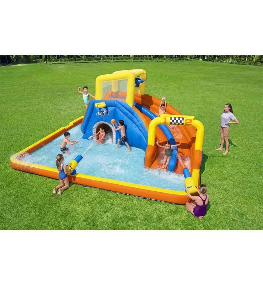 H2OGO! Wasserpark Super Speedway 265 cm - Multicolor