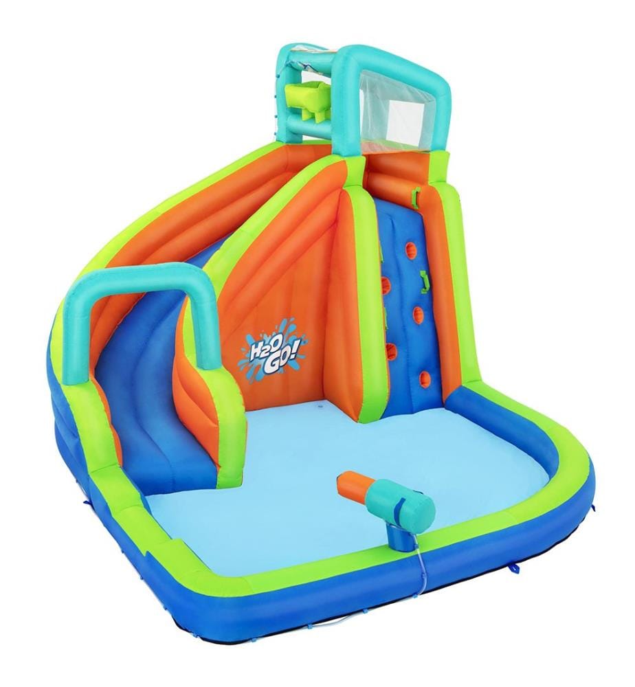 Wasserpark Turbo Splash - Mehrfarbig