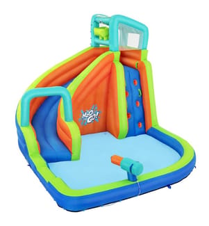 Wasserpark Turbo Splash - Mehrfarbig