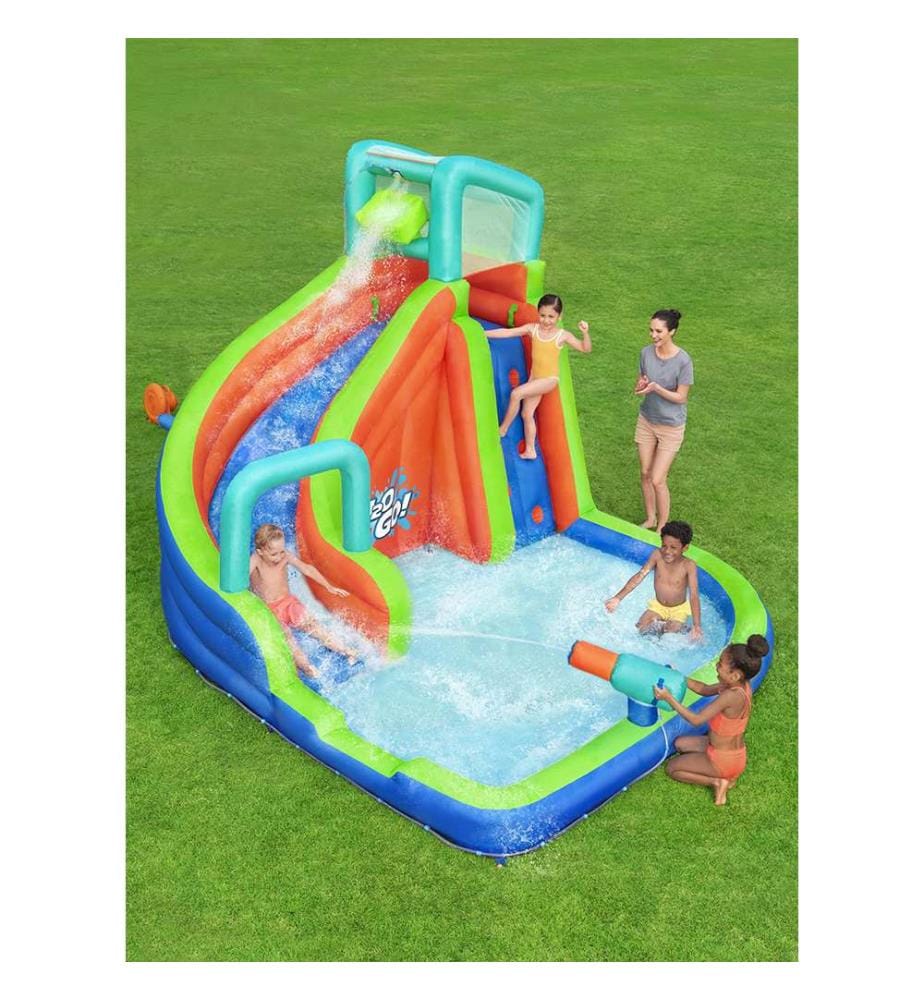 Wasserpark Turbo Splash - Mehrfarbig
