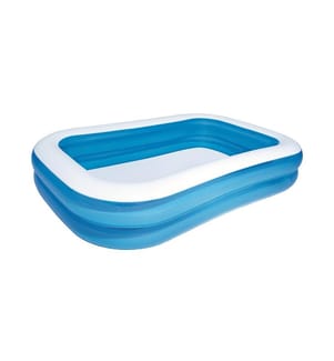 Rechteckiger Familienpool 262 x 175 x 51 cm