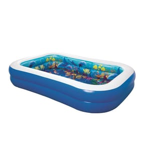 3D Undersea Adventure Pool 262 x 175 x 51cm