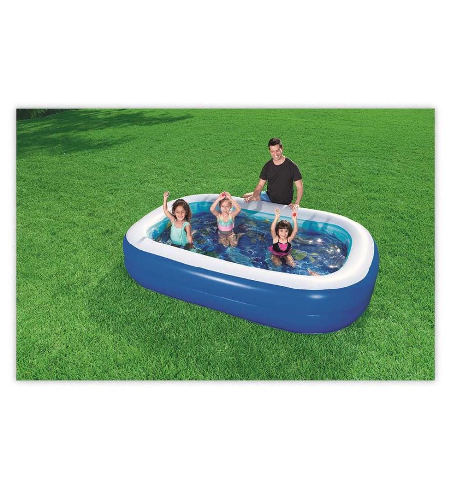 3D Undersea Adventure Pool 262 x 175 x 51cm