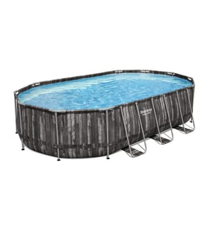 Power Steel Pool oval 610 x 366 x 122 cm