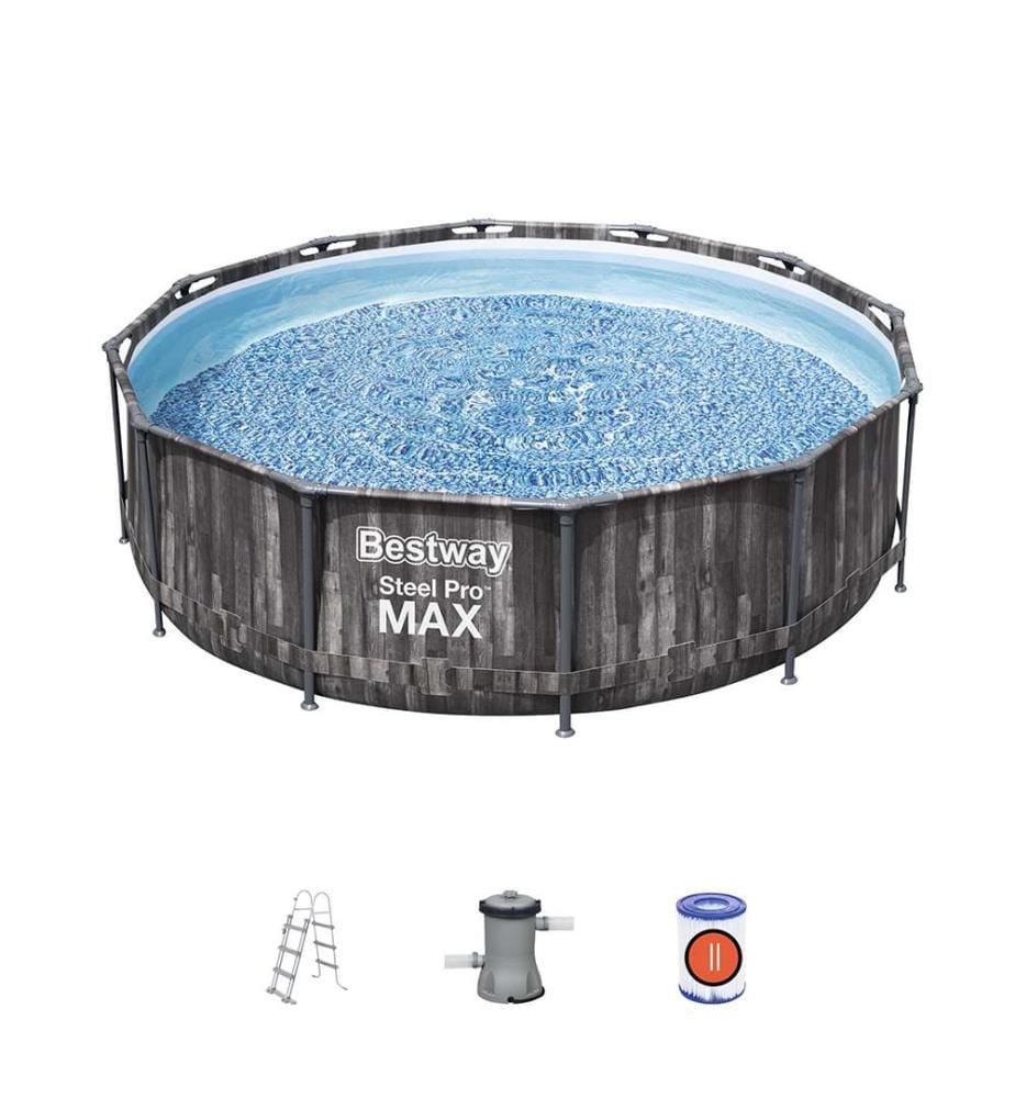 Steel Pro Max Pool 366 x 100 cm