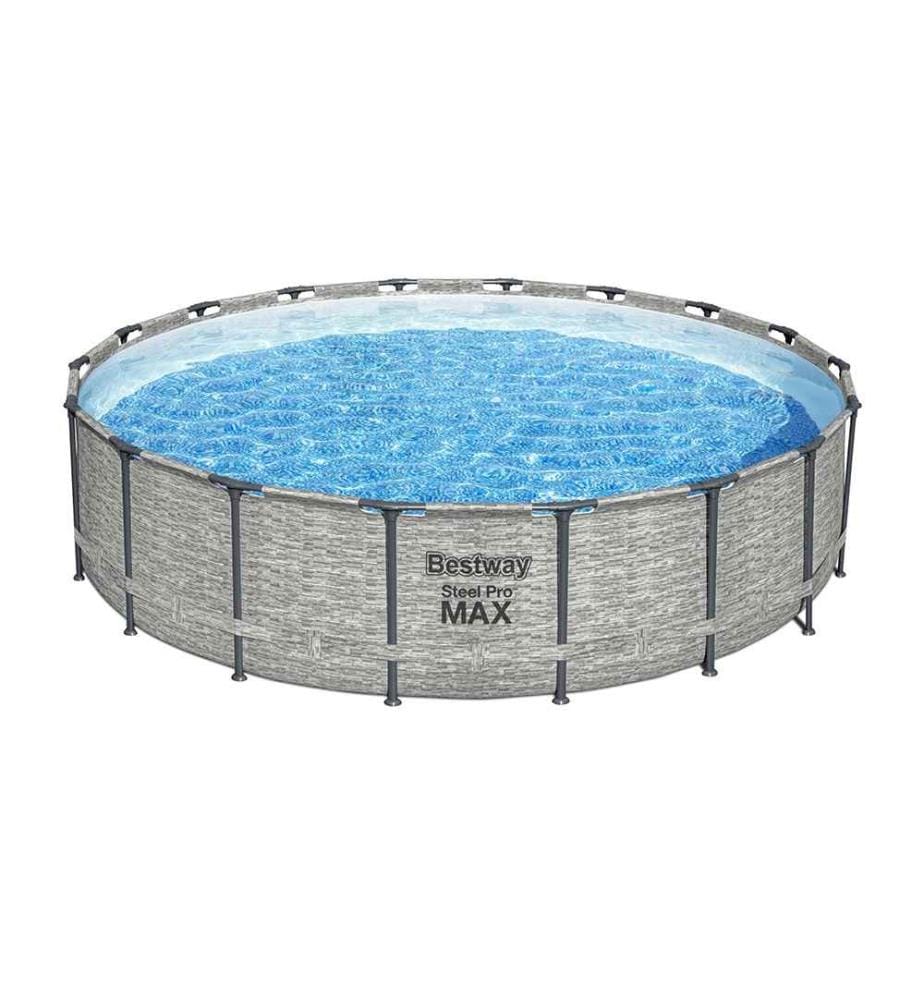 Steel Pro Max Pool Set 549 x 122 cm
