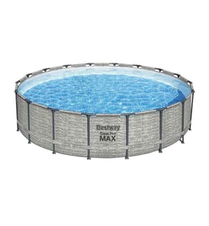 Steel Pro Max Pool Set 549 x 122 cm