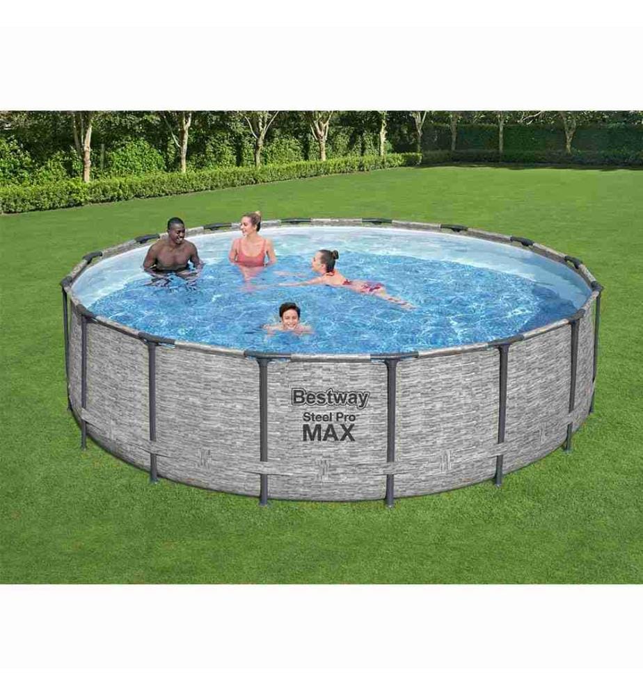 Steel Pro Max Pool Set 488 x 122cm