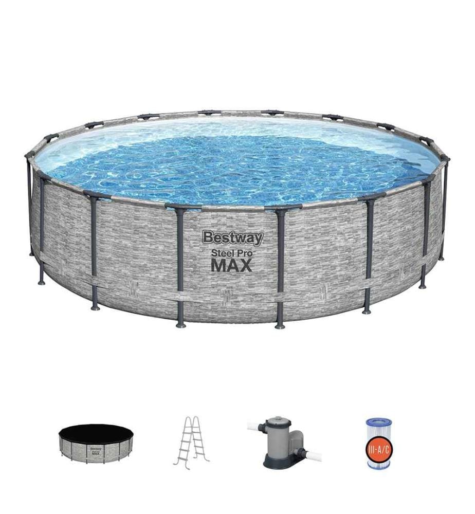 Steel Pro Max Pool Set 488 x 122cm