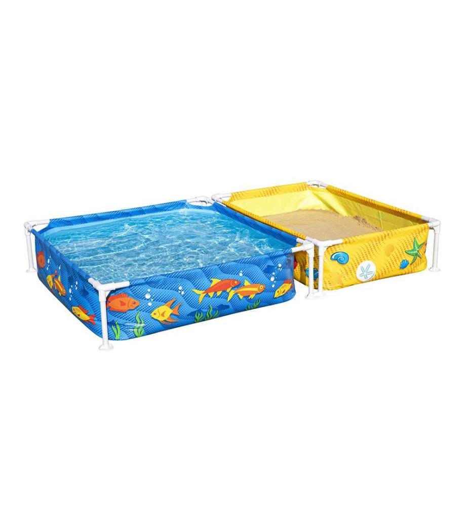 Mein erster Frame Pool und Sandkasten - One Size