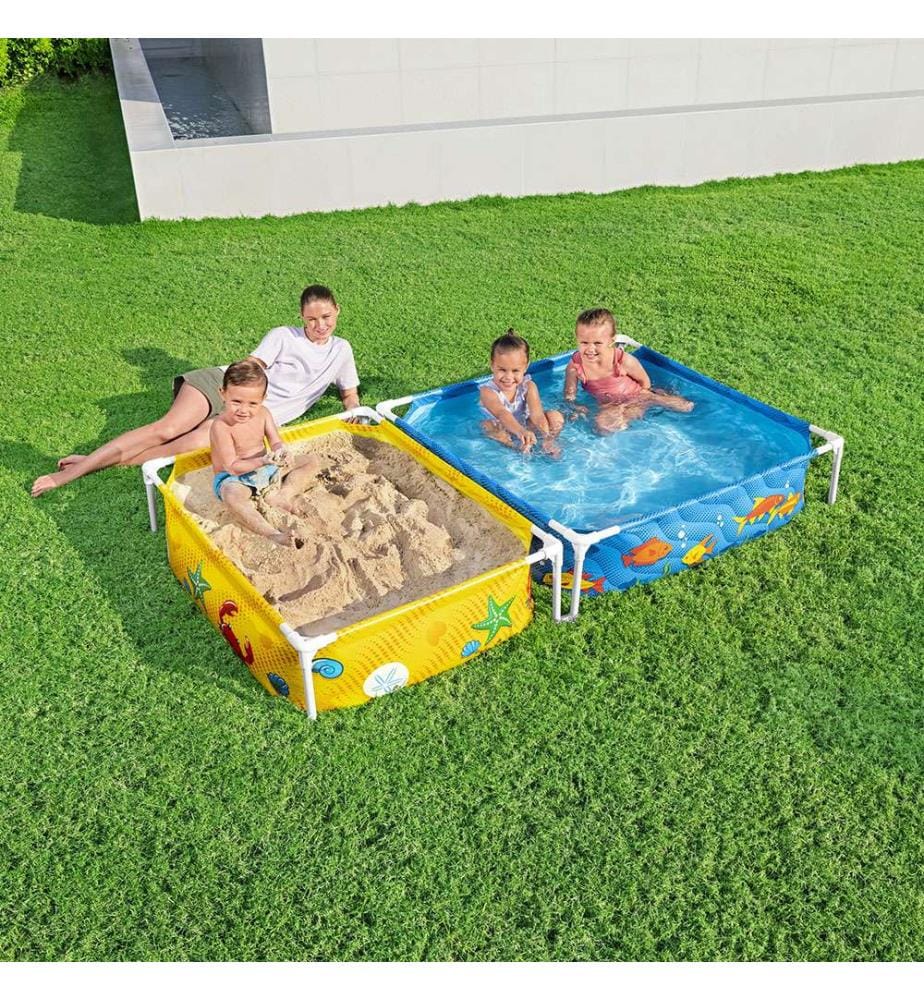 Mein erster Frame Pool und Sandkasten - One Size