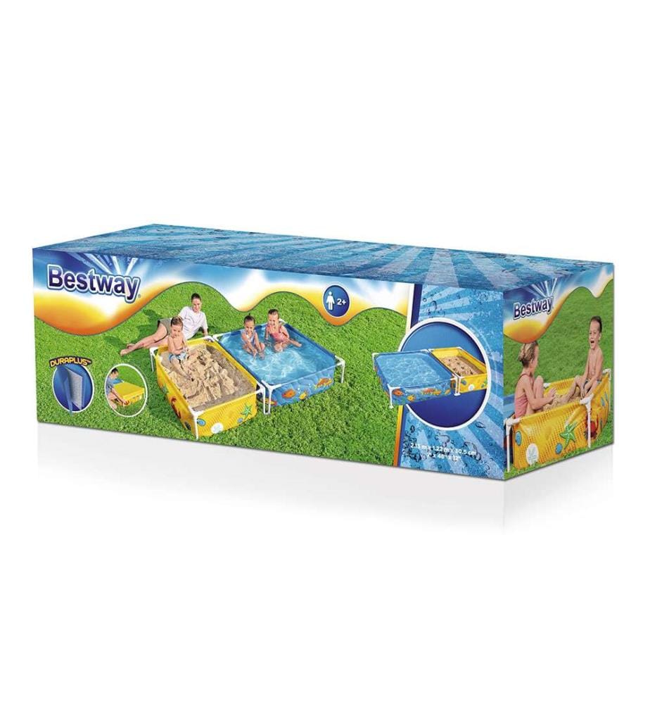 Mein erster Frame Pool und Sandkasten - One Size