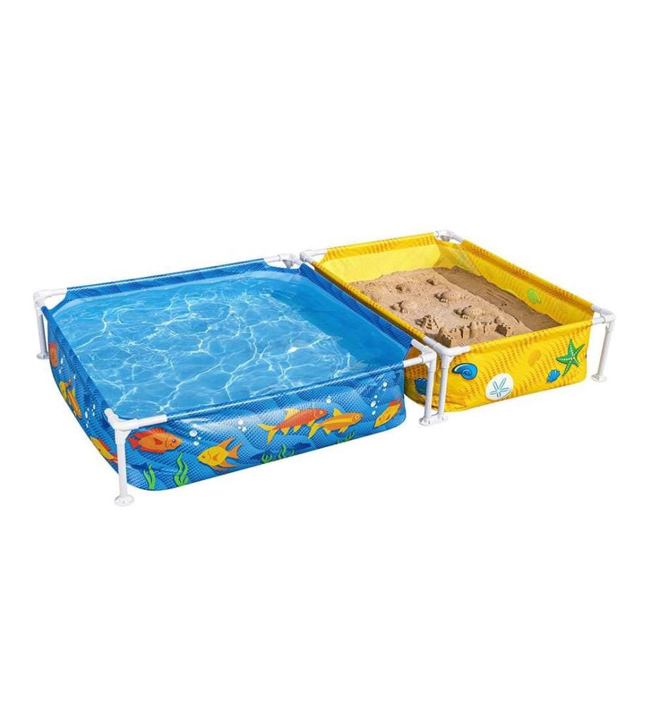 Mein erster Frame Pool und Sandkasten - One Size