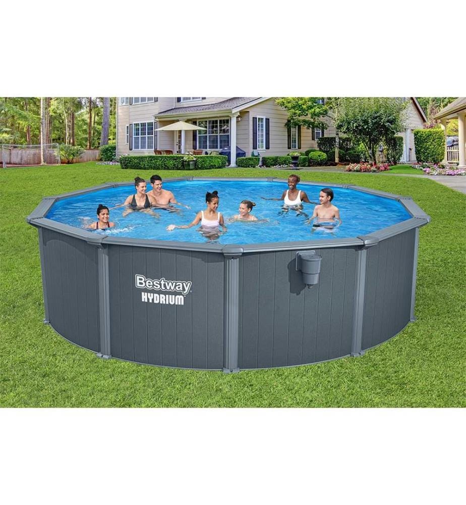 Hydrium Swimmingpool - Braun
