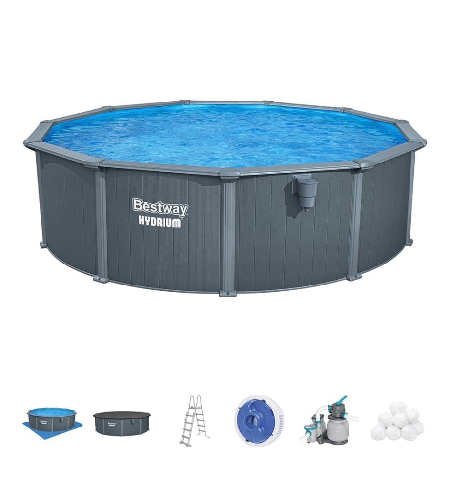 Hydrium Swimmingpool - Braun