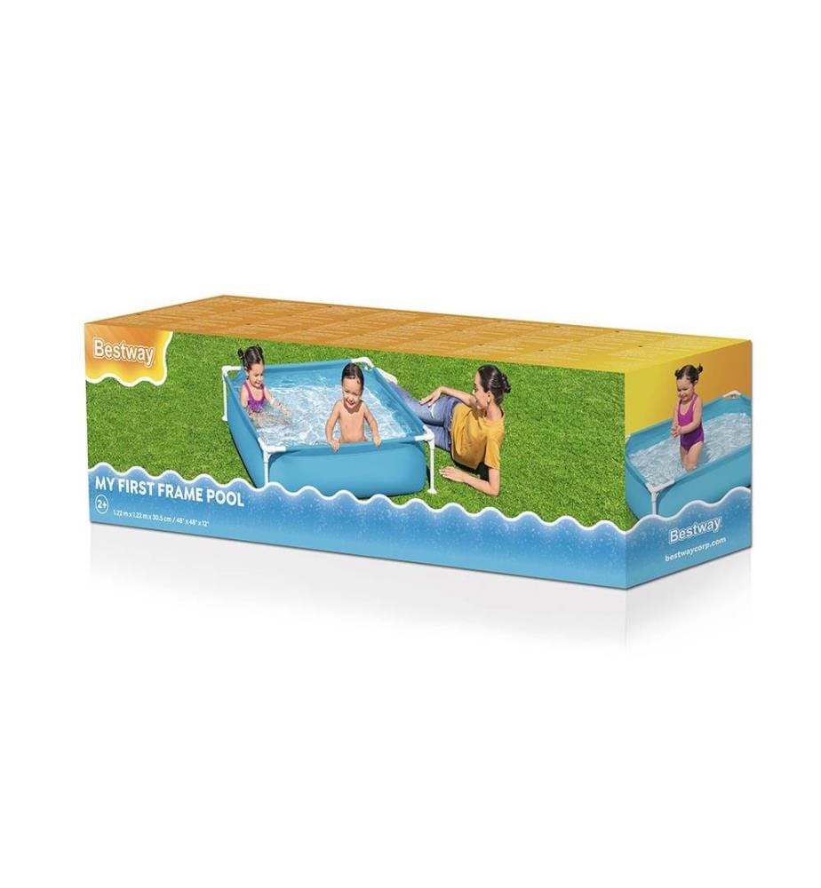 My first frame pool 122x122x30.5cm - One Size