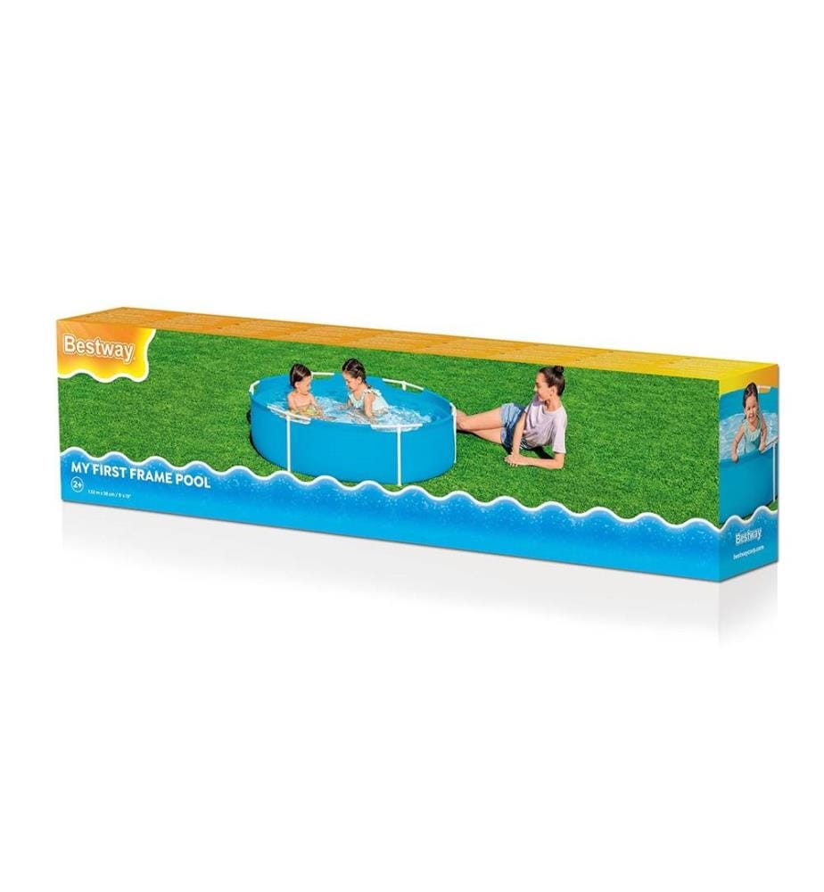 My first pool - 1.52 mx 38 cm