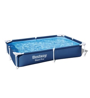 Pool SteelPro™ - Blau und Weiss