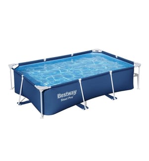 Swimmingpool Steel Pro Rect. Frame - 259 x 170 x 61cm
