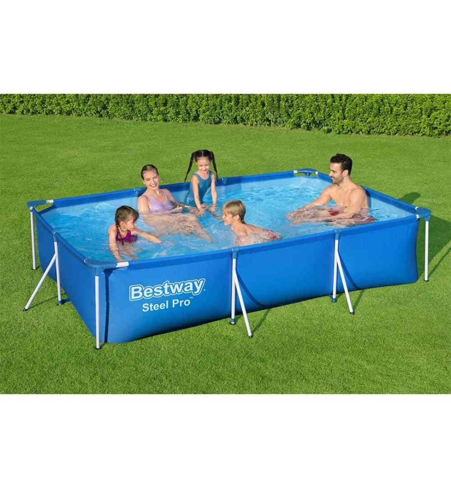Piscine Steel Pro 300 x 201 x 66 cm