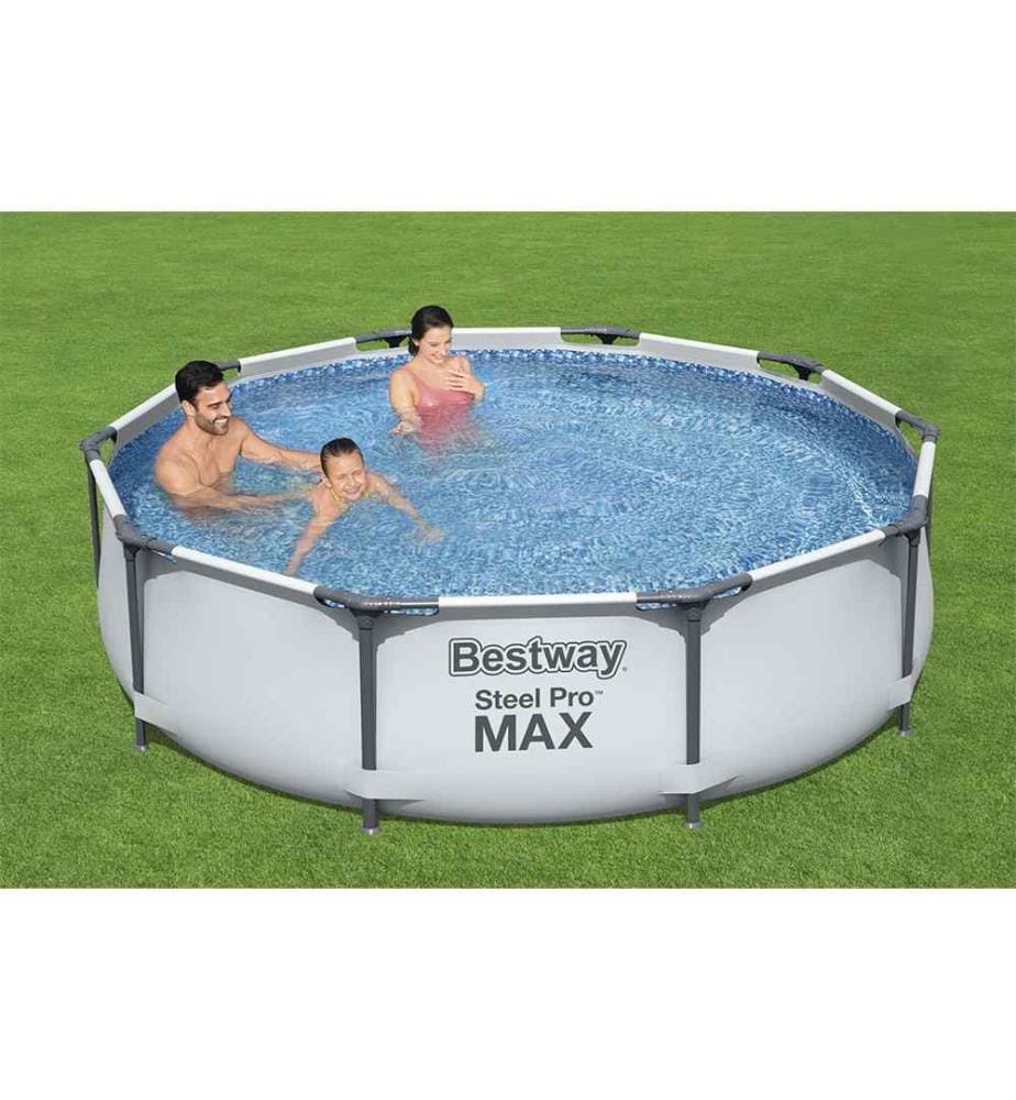 Piscine Steel Pro Max - Set 305 x 76 cm
