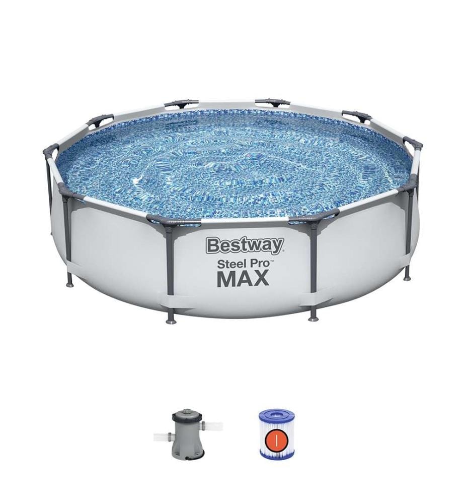 Piscine Steel Pro Max - Set 305 x 76 cm
