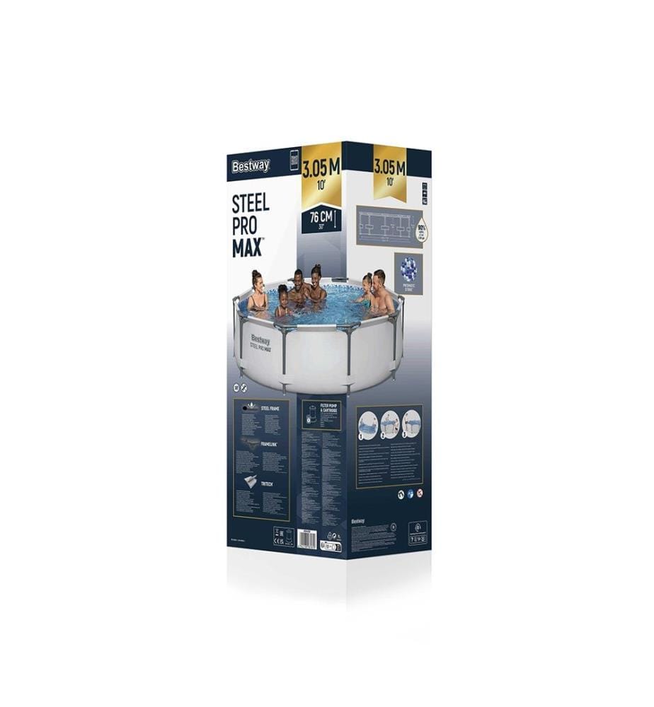 Piscine Steel Pro Max - Set 305 x 76 cm