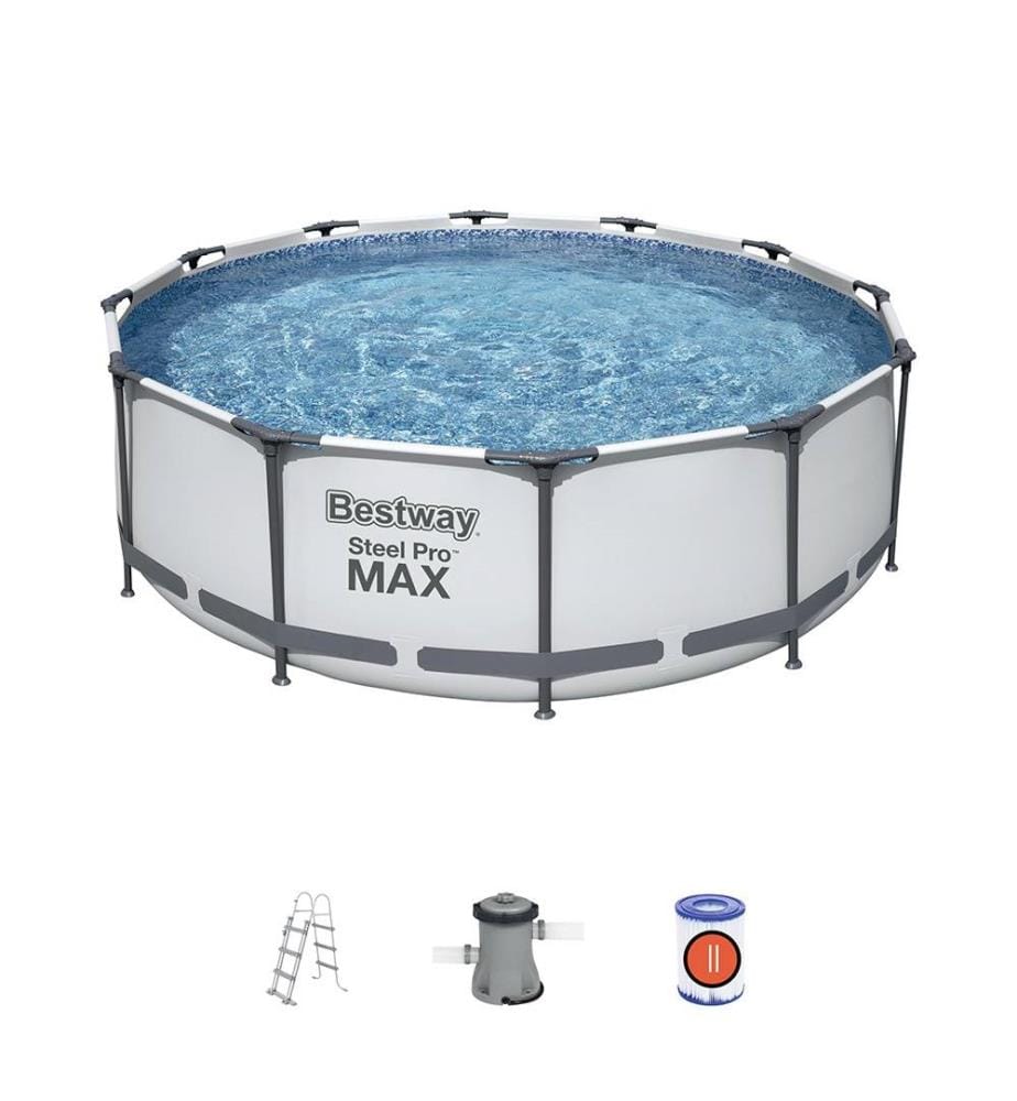 Steel Pro Max Pool 366 x 100 cm