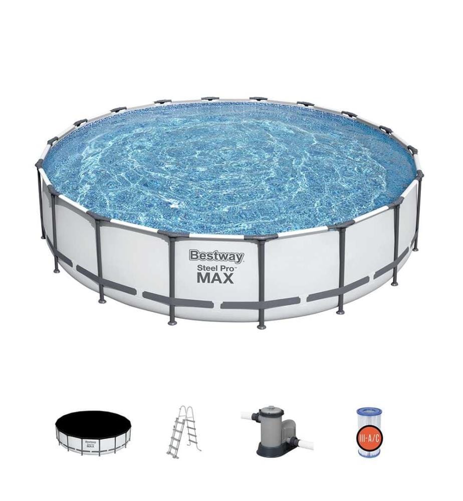 Steel Pro Max Frame Pool 549 x 122 cm