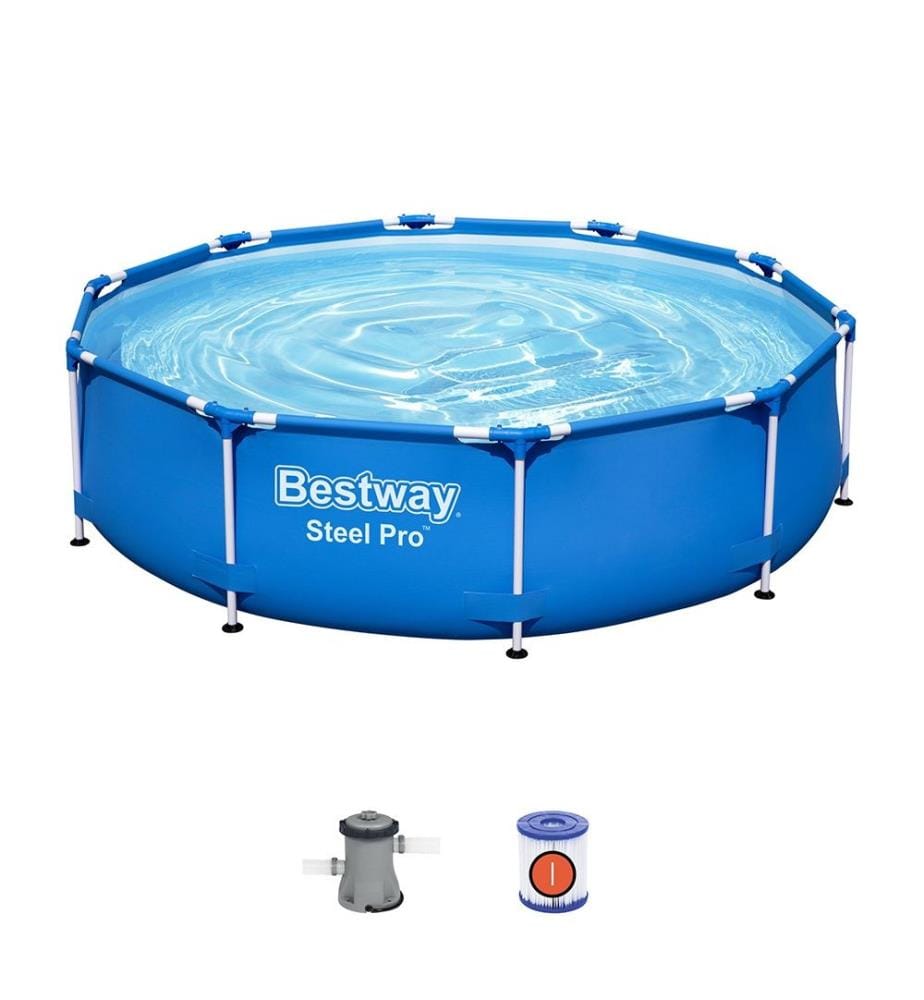 Piscine Steel Pro 305 x 76 cm