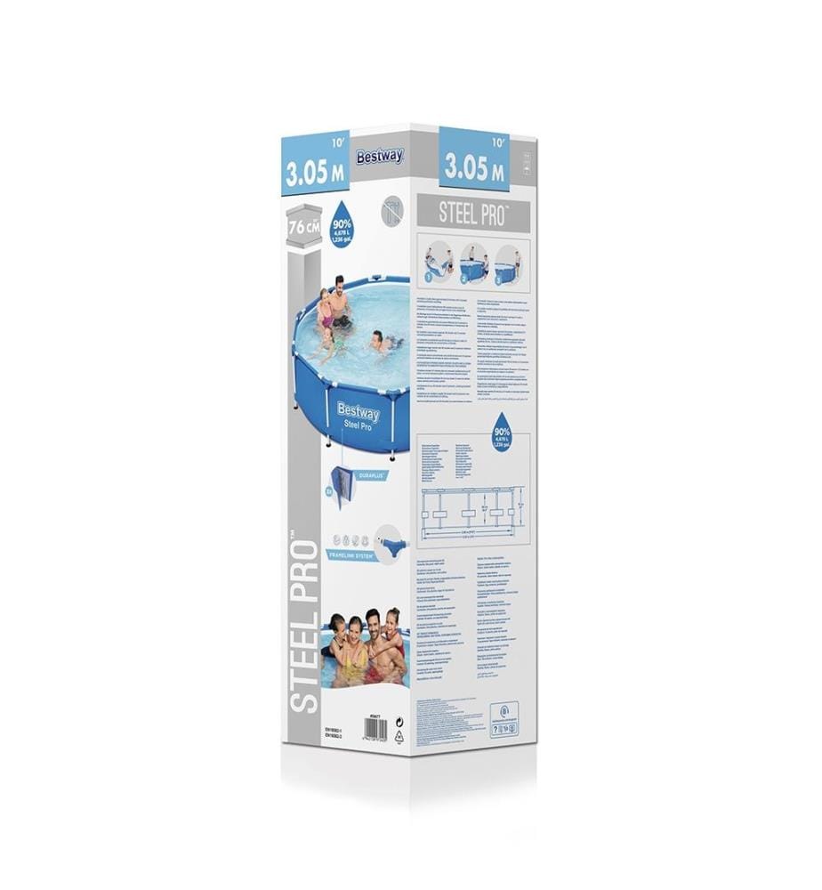 Piscine Steel Pro 305 x 76 cm