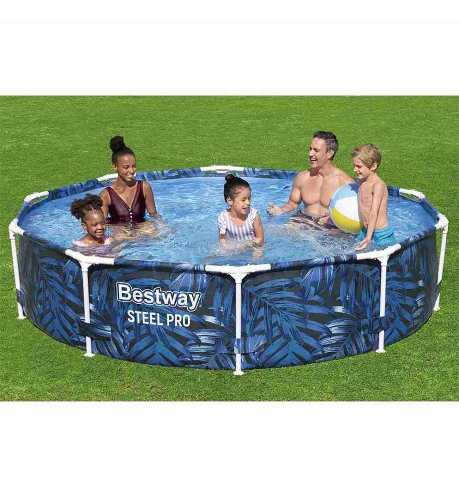 Piscine Steel Pro 305 x 66 cm