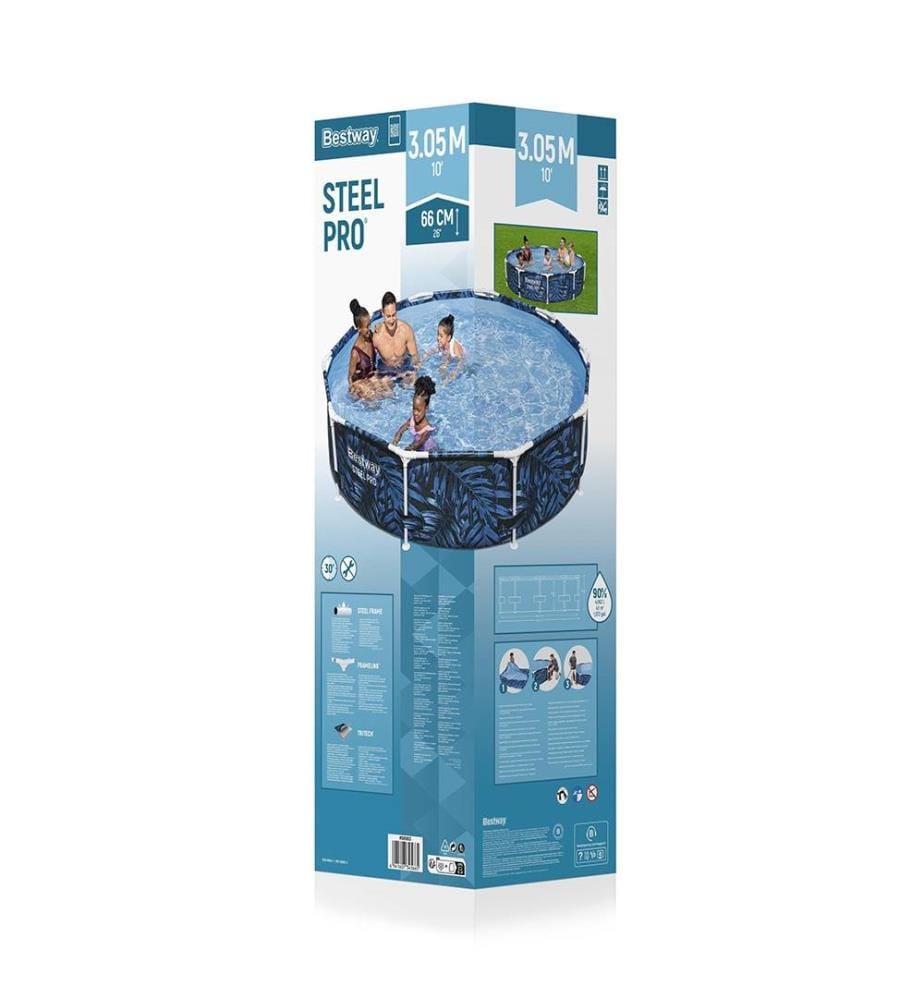 Piscine Steel Pro 305 x 66 cm