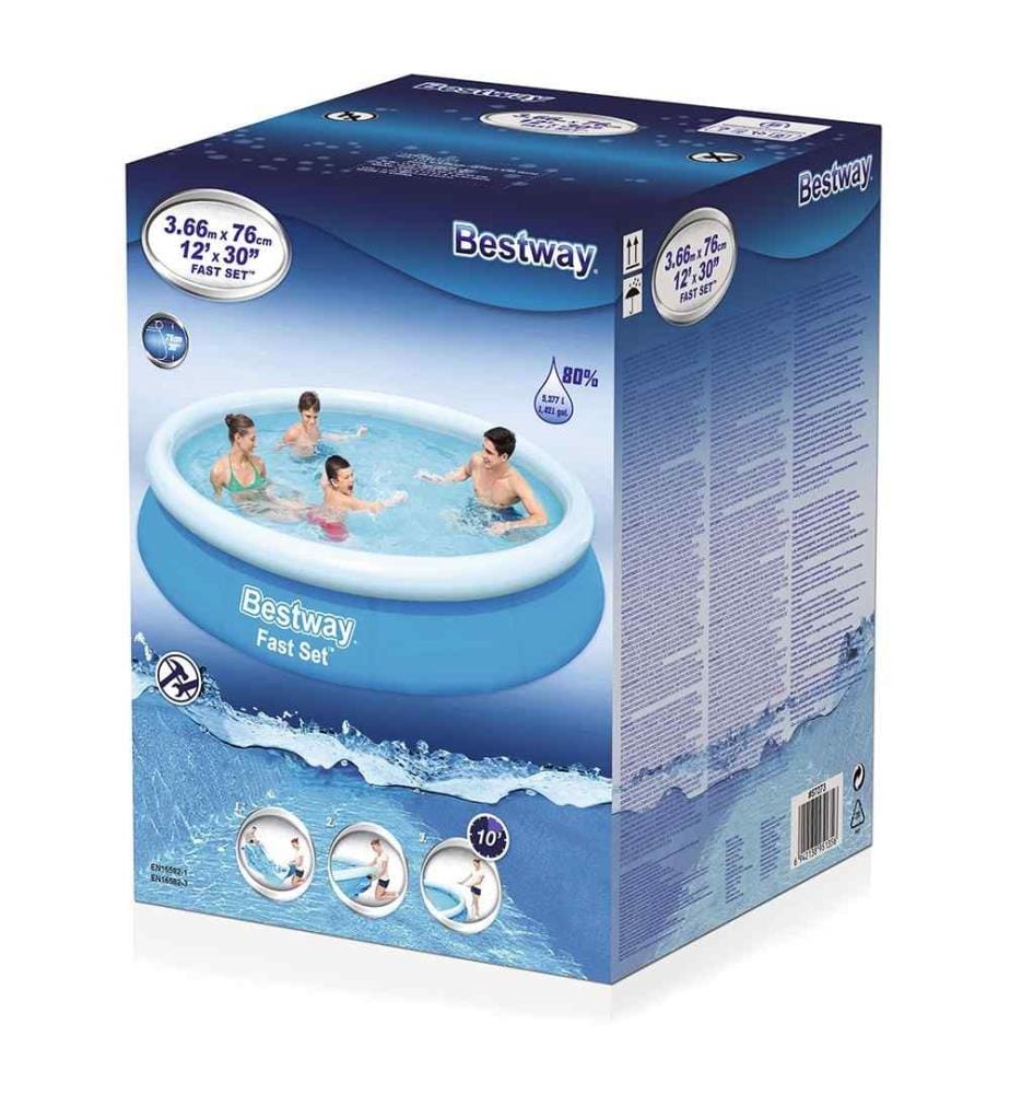 Piscina Fast Set 366 x 76 cm