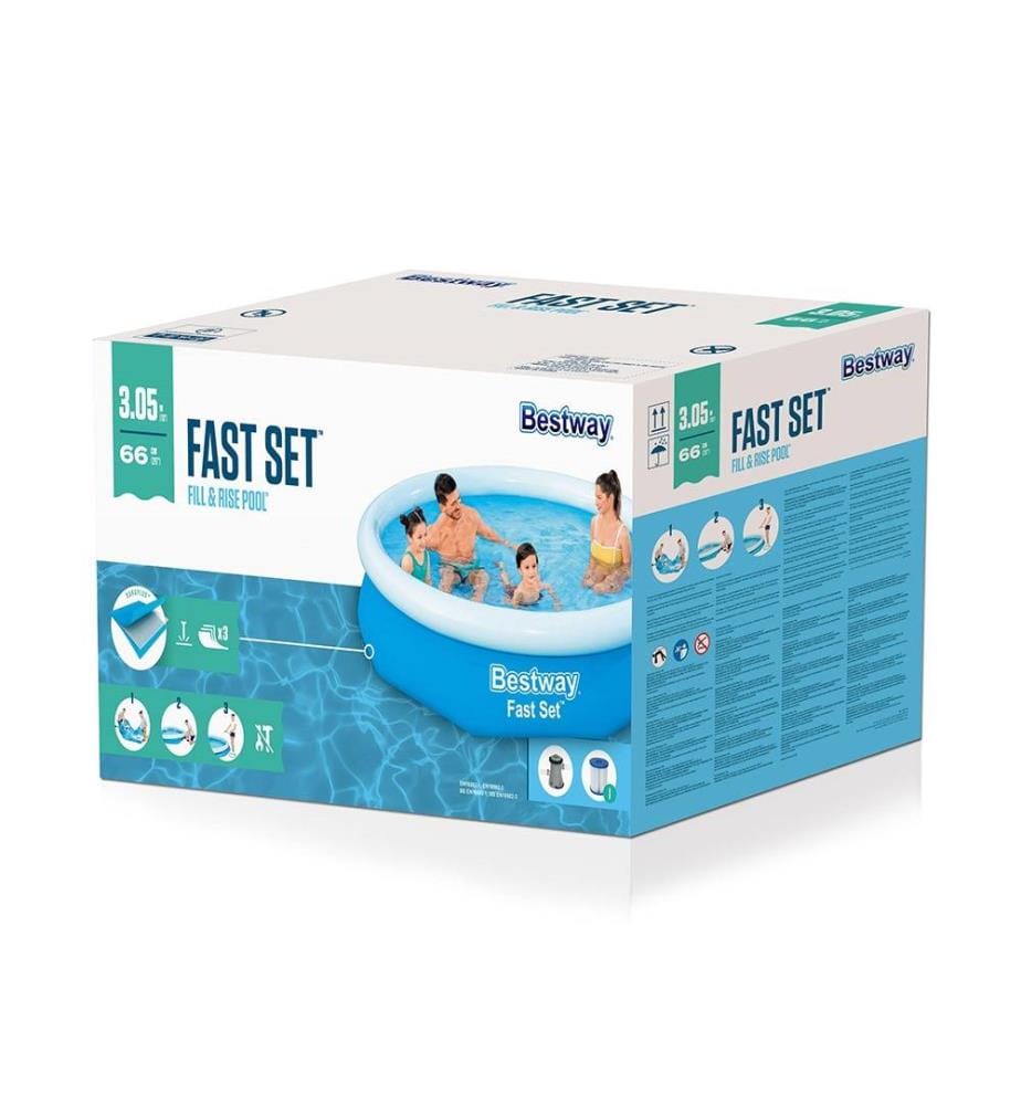 Fast Set Pool Set 305 x 66 cm