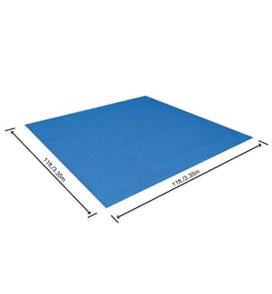 Bodenplane 335 x 335 cm