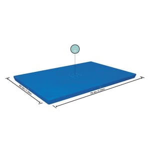 Abdeckplane 221 x 150 cm