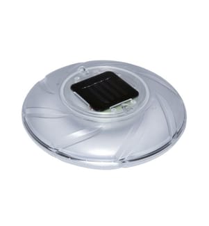 Solar-LED-Poolleuchte 18cm - Transparent