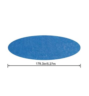 Abdeckplane Solar Steel Frame Pool 549 cm