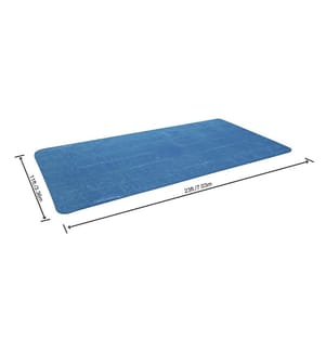 Solarabdeckplane 732 x 366 cm