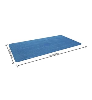 Solarabdeckplane 380 x 180 cm