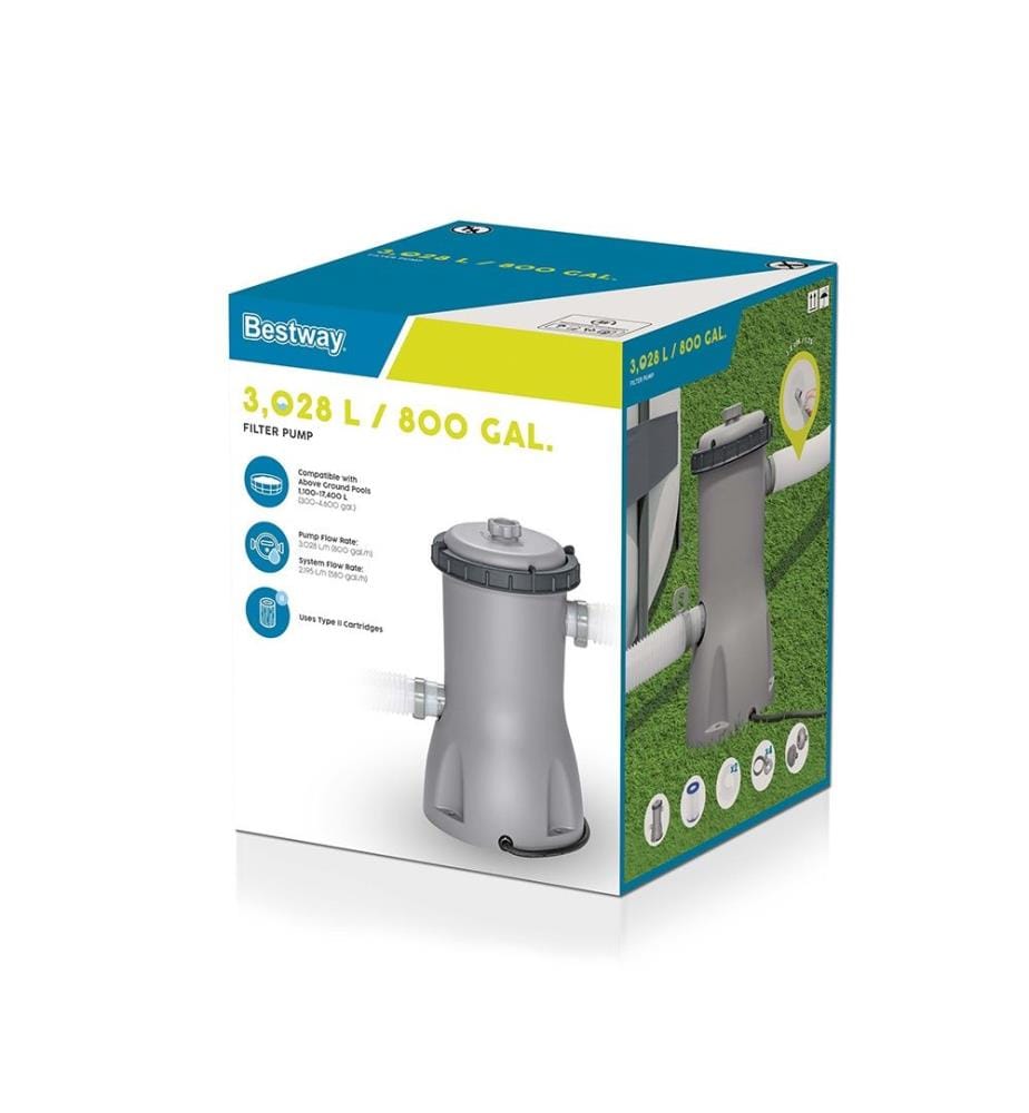 Pompe de Filtration 800 Gal.